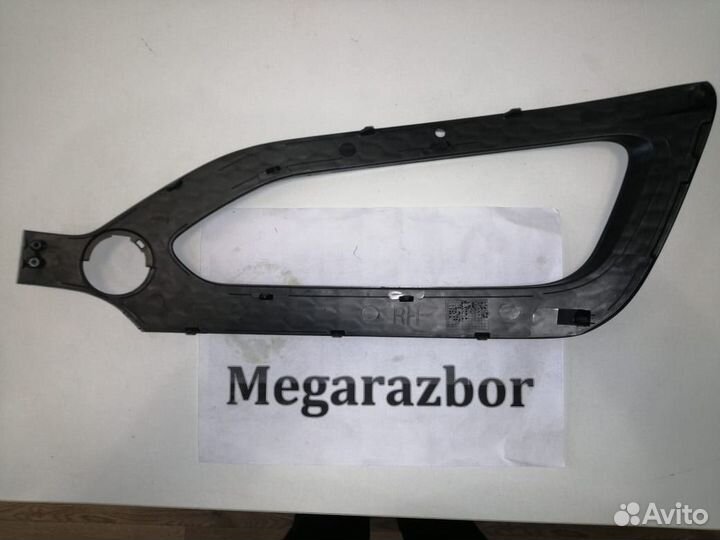 Окантовка птф правая Hyundai Santa Fe 3 2012-2016