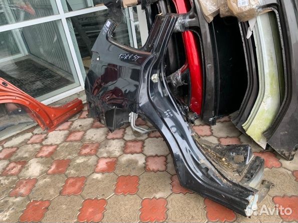 Subaru Forester SJ крыло заднее правое