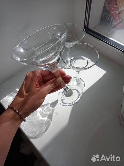 Бокалы для мартини Креманки