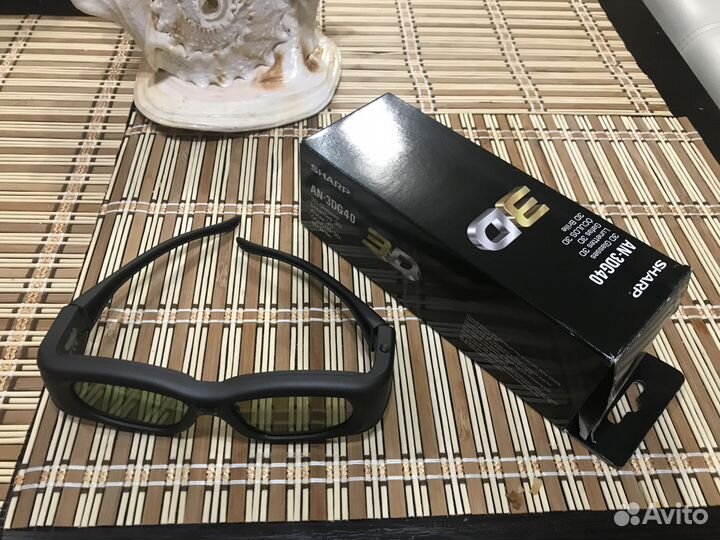 3D очки sharp