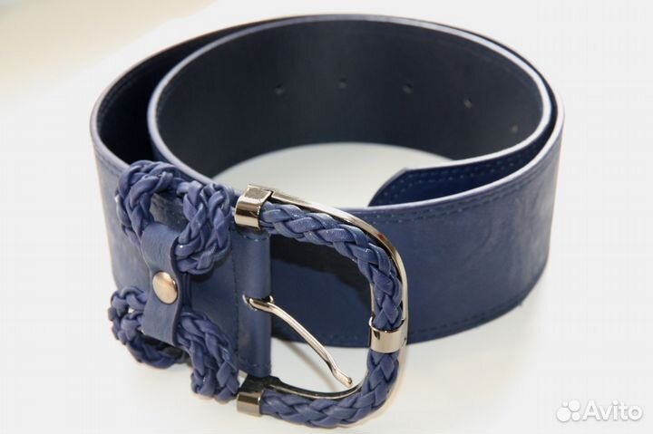 Ремень женский, кожаный (торговый бренд glance)