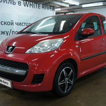 Peugeot 107 1.0 MT, 2009, 100 121 км, с пробегом, цена 469 000 руб.