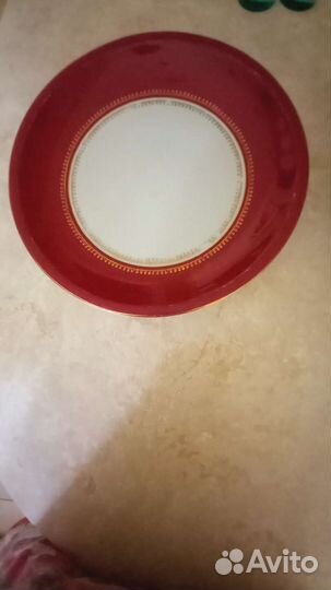 Блюдо фарфор германия