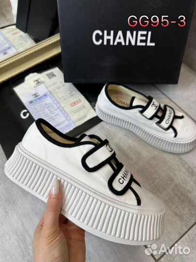 Кеды chanel