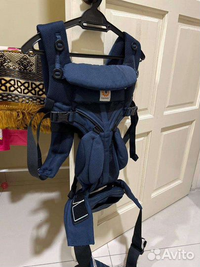 Эргорюкзак Ergobaby Omni 360 Cool Air Mesh - Blue