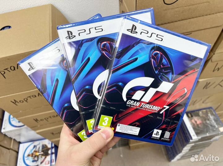 Grand Turismo 7 PS5 диск