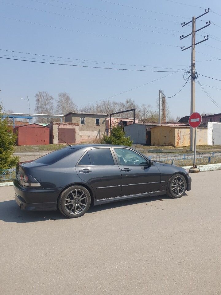 Lexus IS: фото владельца