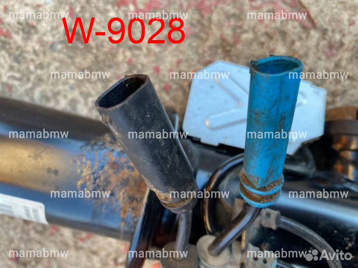 Амортизационная стойка передняя левая VDC BMW X6