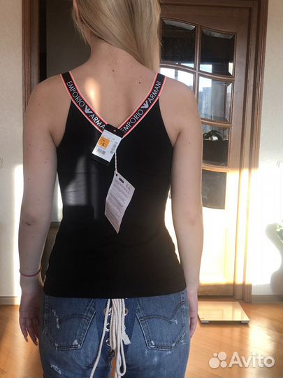 Топ женский Emporio Armani, S, оригинал