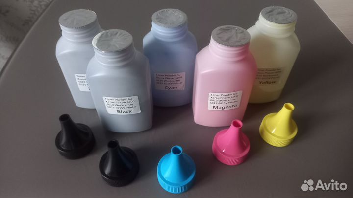 Тонер порошок для Xerox Phaser 6000