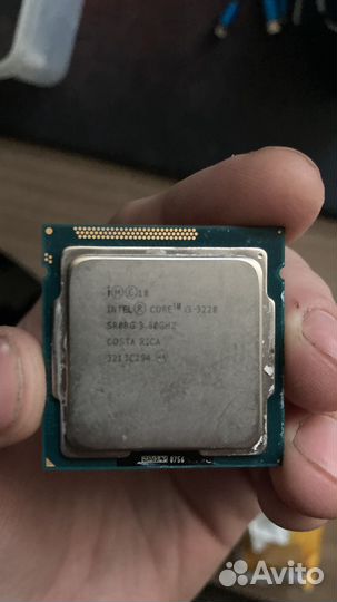 Процессор i3 3220