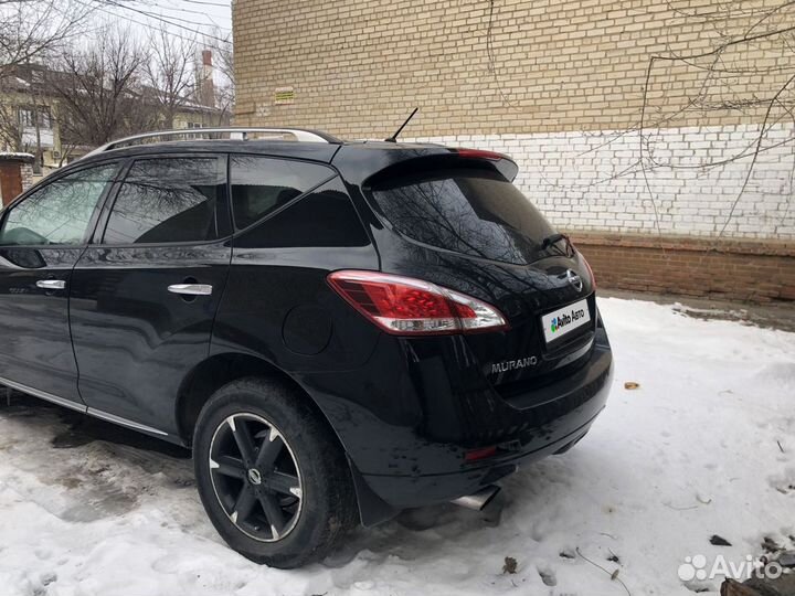 Nissan Murano 3.5 CVT, 2009, 219 000 км