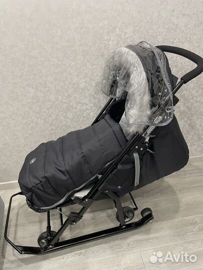 Санки - коляска