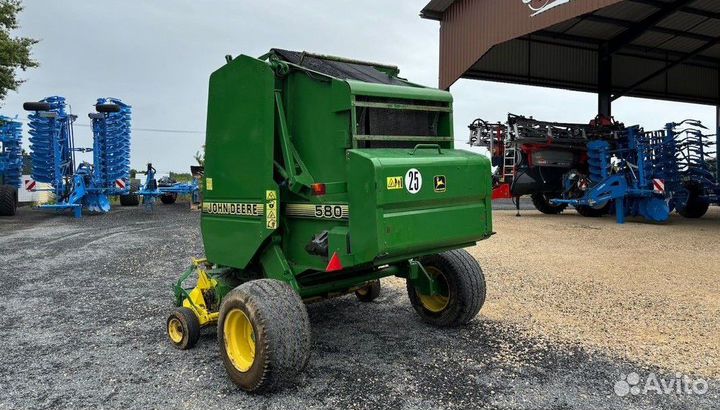 Пресс-подборщик John Deere 580, 1995