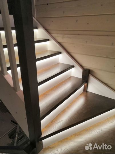 Лестницы на монокосоуре