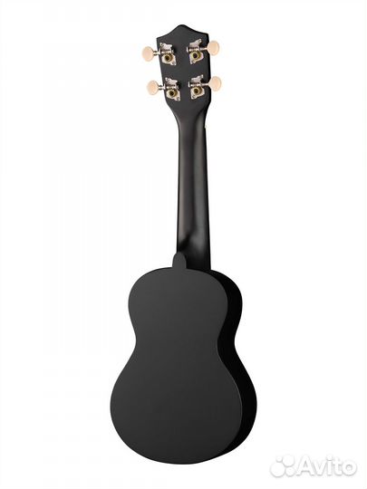 Укулеле сопрано, черный, Listen