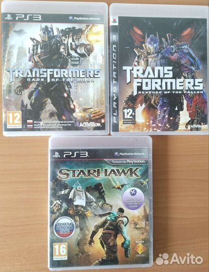 Игры для Sony Playstation 3