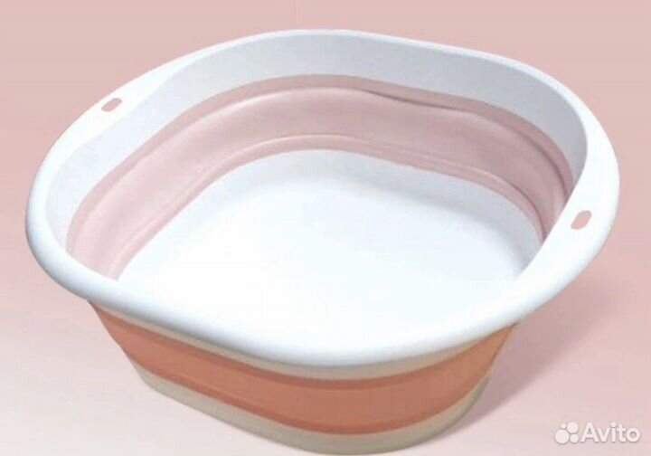 Таз силиконовый/складное ведро 5л/10л