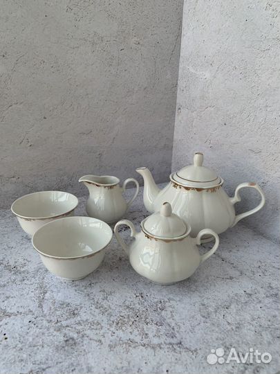 Посуда. Чайный сервиз