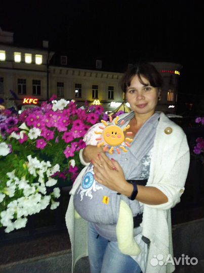 Эргорюкзак гусленок