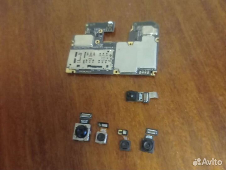 Xiaomi redmi note 9 на запчасти