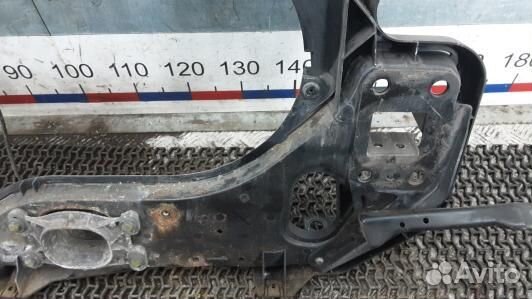 Передняя панель крепления облицовки (телевизор) au