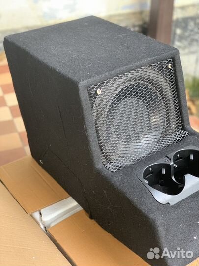 Колонки в авто активный subwoofer