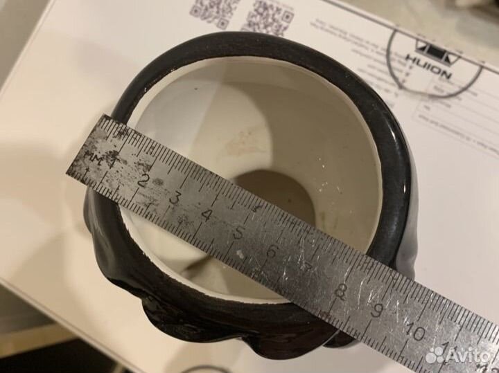 Горшок для цветов керамика