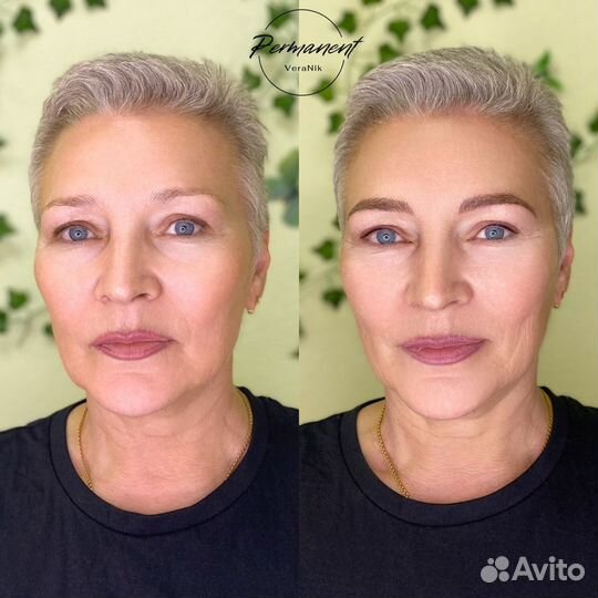 Микроблейдинг бровей «Волоски+пудра» на 2 года