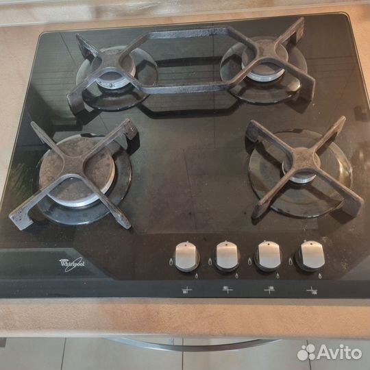 Газовая варочная панель Whirlpool
