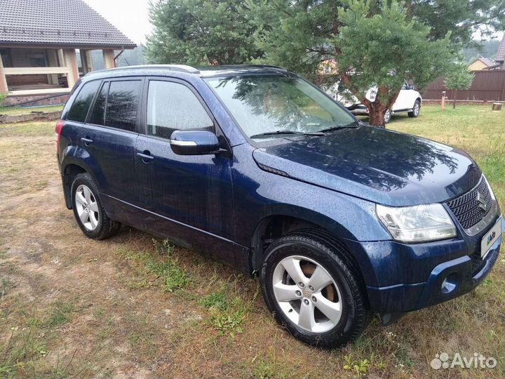 Suzuki Grand Vitara 2.4 AT, 2008, 129 400 км