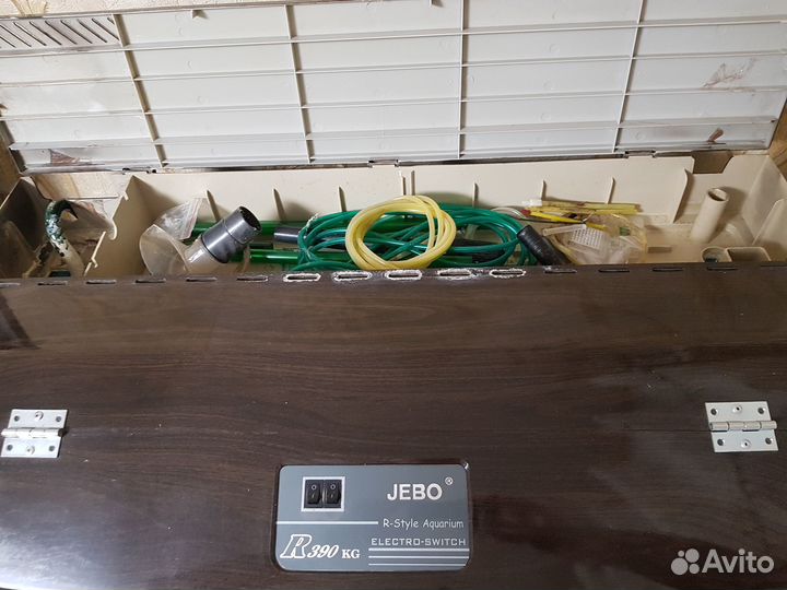 Аквариум jebo R390 Венге
