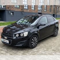 Chevrolet Aveo 1.6 MT, 2013, 168 200 км