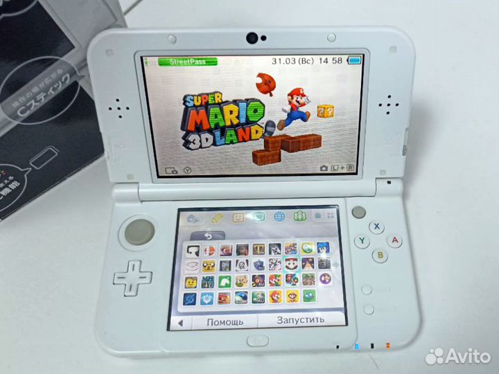 Игровая приставка New Nintendo 3DS LL (XL) 32GB +