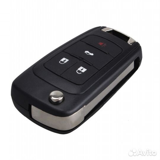 Корпус выкидного ключа Opel, 2/3 кнопки HU100