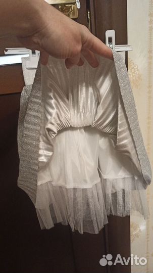 Комплект для девочки юбка+кофта на 6-7 лет