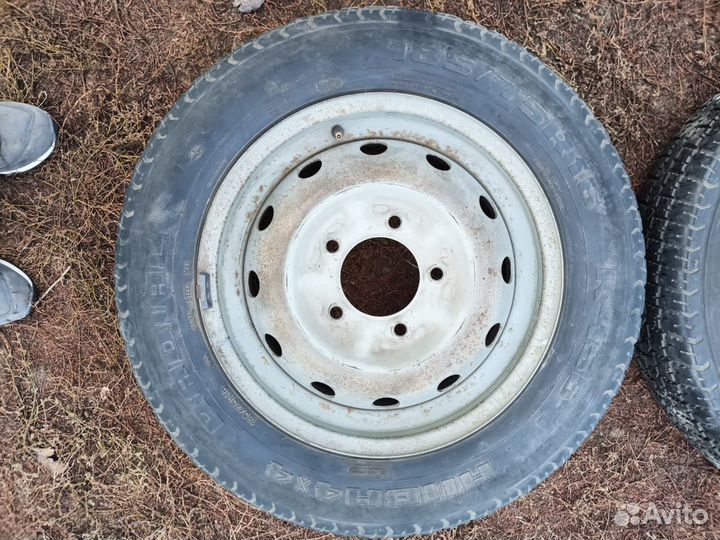 Колеса на ниву r16