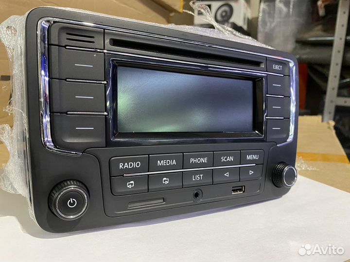 Магнитола VW Skoda RCD 320 рсд 320 Bluetooth