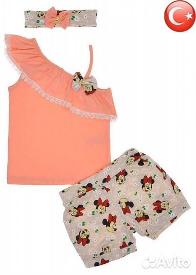 Новый комплект для маленьких модниц