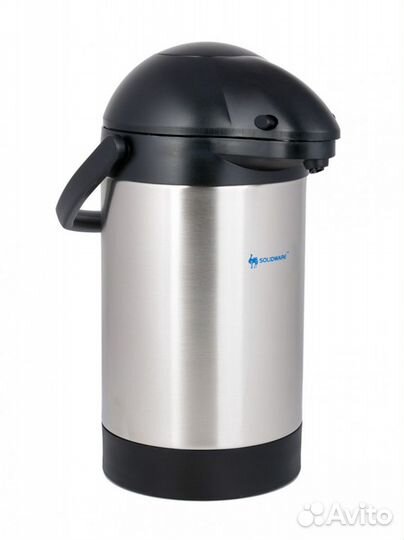 Термос помповый