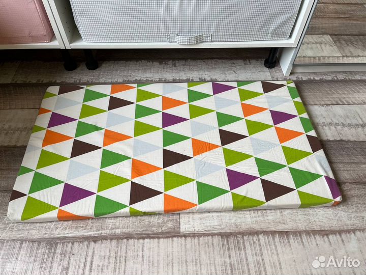 Подушка со съёмным чехлом IKEA 90*49