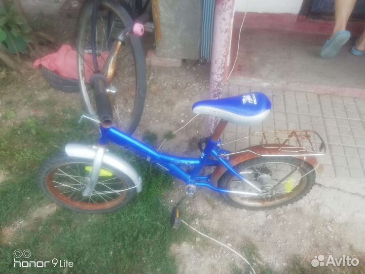 Детский велосипед бу