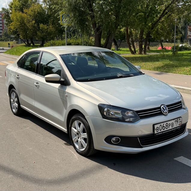 Volkswagen Polo 1.6 MT, 2011, 122 000 км