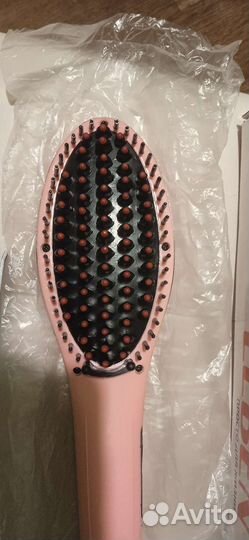 Новая с чеком Расческа-выпрямитель leben