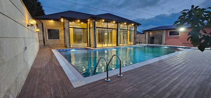 Коттедж 85 м² на участке 3,6 сот.