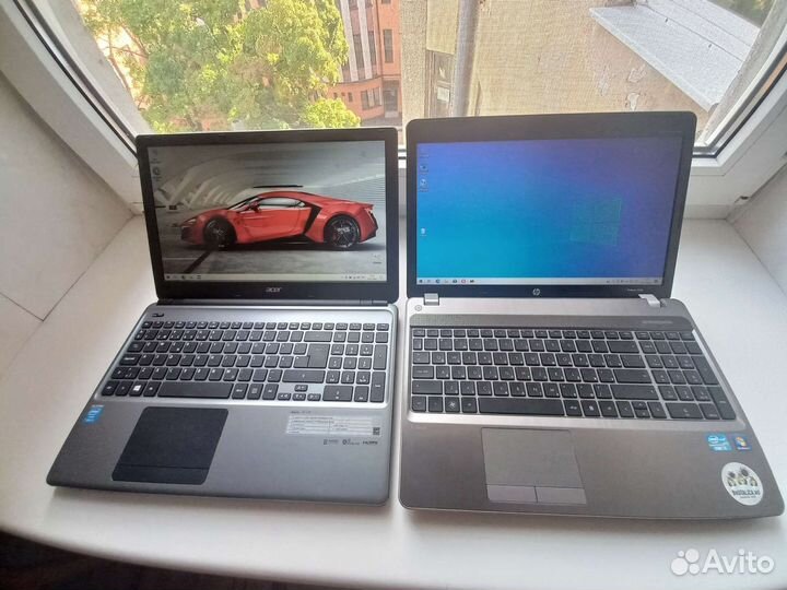 Ноутбуки Европа (Core i3,i5 i7) + SSD