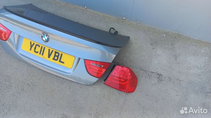 Крышка багажника Бмв е90 рестайлинг