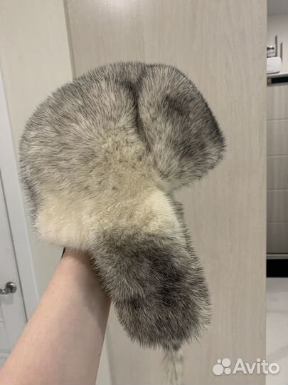 Шапка женская норковая