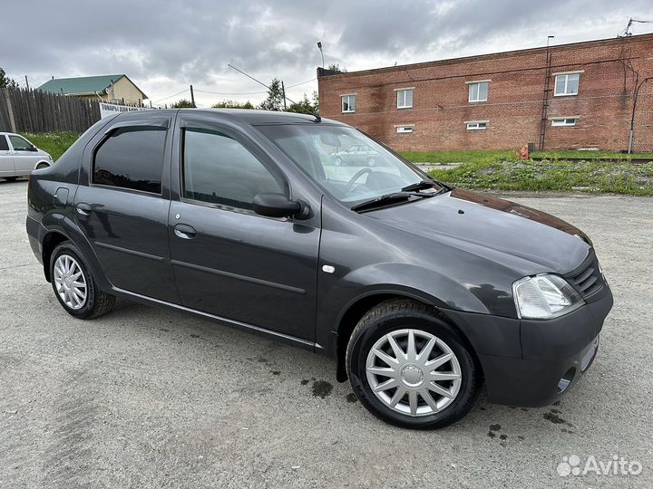 Renault Logan 1.6 МТ, 2007, 228 000 км