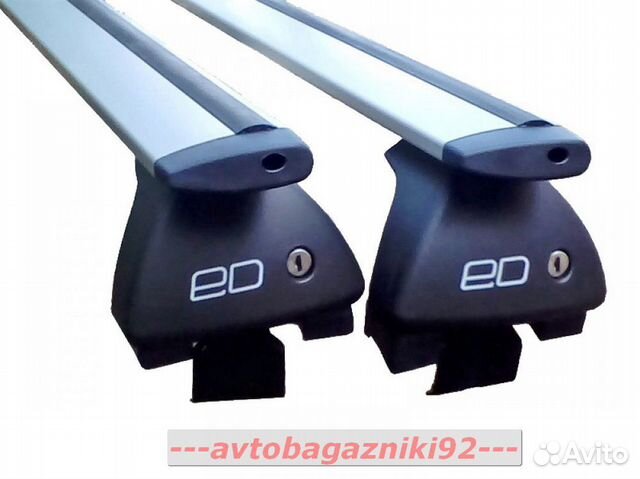 Багажник на крышу Chevrolet Aveo T250 еd